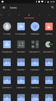 Delta - Icon Pack android App screenshot 3