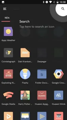 Delta - Icon Pack android App screenshot 4